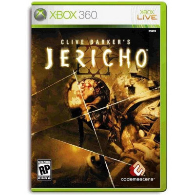  Clive Barkers Jericho- Xbox 360