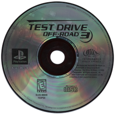 Test Drive: Off Road 3 - PS1