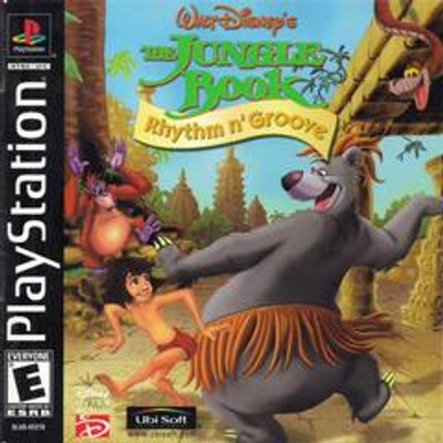 Disney's The Jungle Book: Rhythm N'Groove - PS1