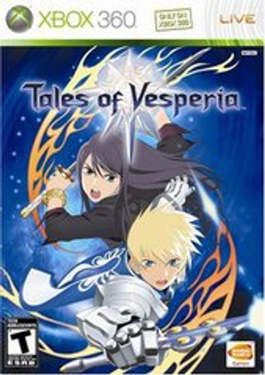  Tales of Vesperia - Xbox 360