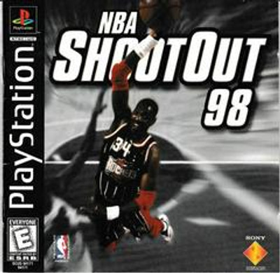 NBA ShootOut 98 - PS1