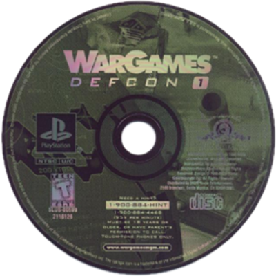 WarGames: Defcon 1 - PS1