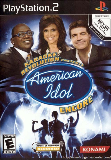 Karaoke Revolution American Idol Encore - PlayStation 2