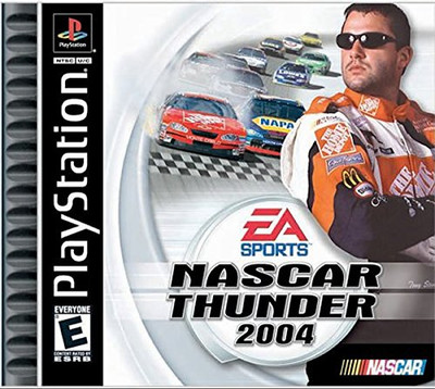 NASCAR Thunder 2004 - PS1