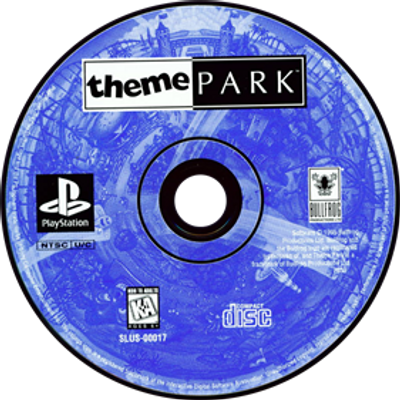 Theme Park - PS1