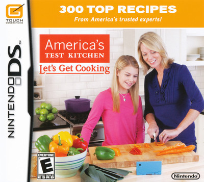 America's Test Kitchen Let's Get Cooking - DS