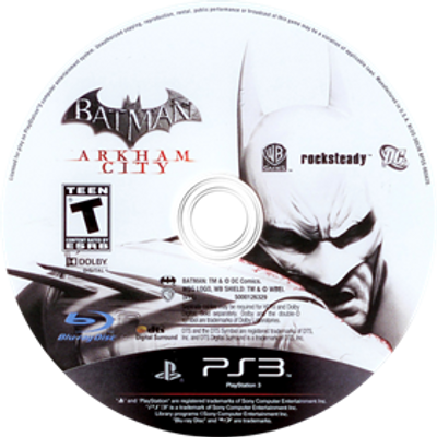 Batman Arkham City - Playstation 3