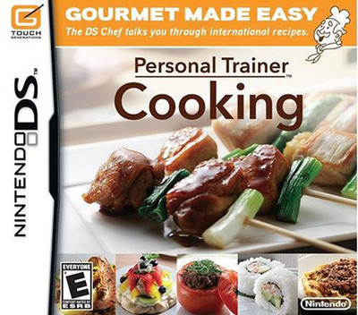 Personal Trainer: Cooking - DS