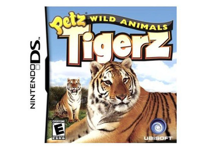 Petz Wild Animals Tigerz - DS