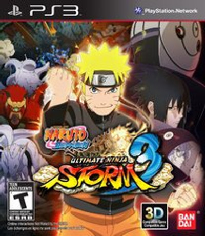 NARUTO SHIPPUDEN Ultimate Ninja STORM 3 - Playstation 3 NARUTO SHIPPUDEN Ultimate Ninja STORM 3 - Playstation 3