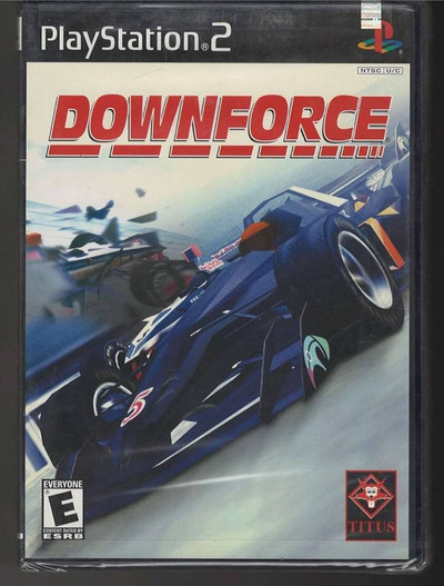  Downforce - PlayStation 2