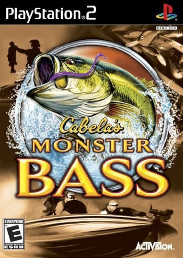 Cabelas Monster Bass - PlayStation 2 