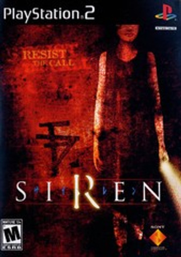  Siren - PlayStation 2