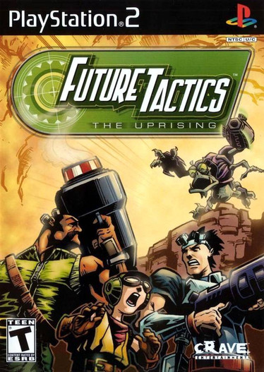  Future Tactics The Uprising - PlayStation 2