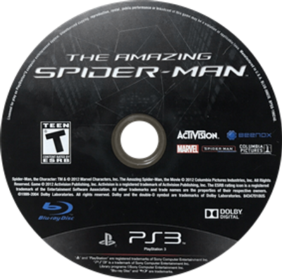 The Amazing Spider Man - PlayStation 3 