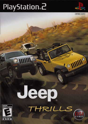 Jeep Thrills - PlayStation 2 