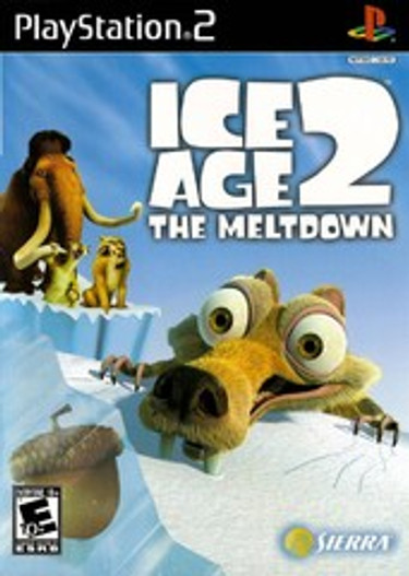  Ice Age 2 The Meltdown - PlayStation 2