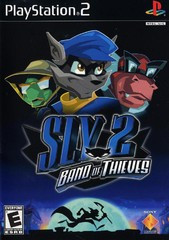  Sly 2 Band of Thieves - PlayStation 2