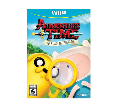 Adventure Time: Finn And Jake Investigations - Nintendo WIIU