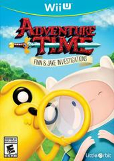 Adventure Time: Finn And Jake Investigations - Nintendo WIIU