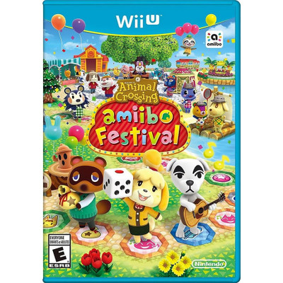  Animal Crossing Amiibo Festival - Nintendo WIIU