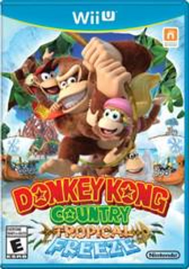  Donkey Kong Country: Tropical Freeze - Nintendo Wii U