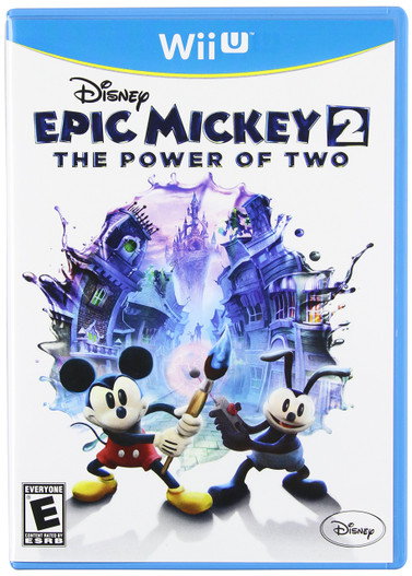  Epic Mickey 2: The Power Of Two - Nintendo Wii U