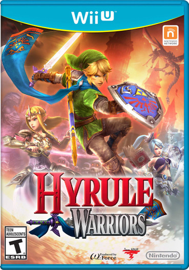 Hyrule Warriors - Nintendo Wii U  Hyrule Warriors - Nintendo Wii U