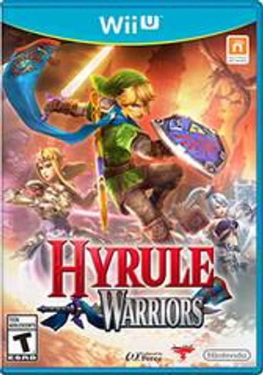  Hyrule Warriors - Nintendo Wii U