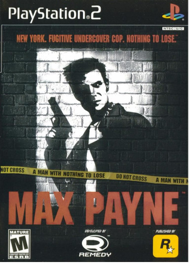 Max Payne- PlayStation 2