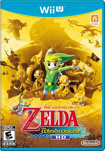  Legend of Zelda Wind Waker HD - Nintendo Wii U