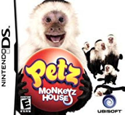 Petz Monkeyz House - DS