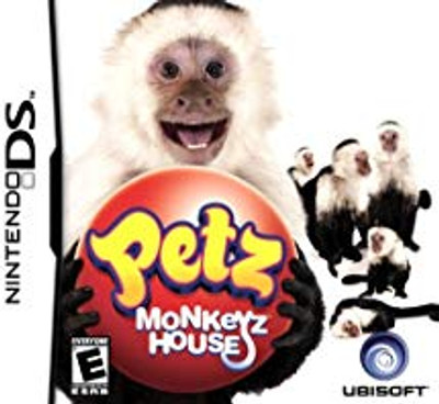 Petz Monkeyz House - DS