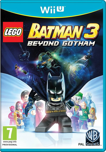 LEGO Batman 3: Beyond Gotham - Nintendo Wii U LEGO Batman 3: Beyond Gotham - Nintendo Wii U