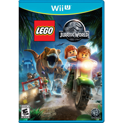 LEGO Jurassic World - Nintendo Wii U  LEGO Jurassic World - Nintendo Wii U