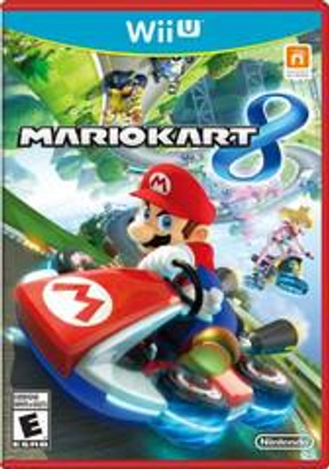  Mario Kart 8 - Nintendo Wii U 