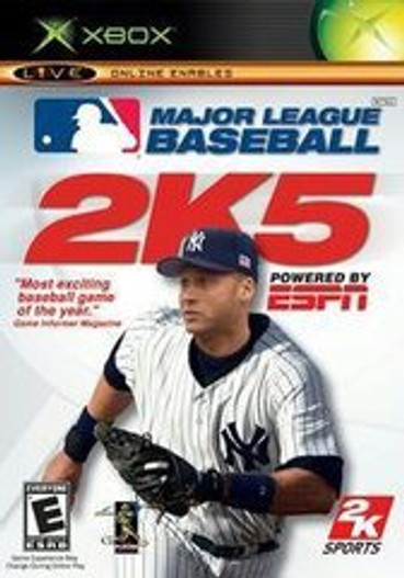 ESPN Major League Baseball 2K5 - Xbox 
