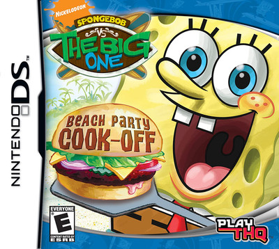 SpongeBob vs. The Big One: Beach Party Cook-Off - DS