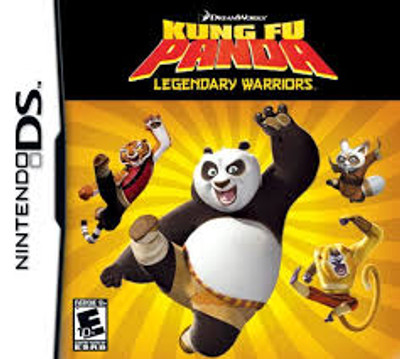 Kung Fu Panda: Legendary Warriors - DS