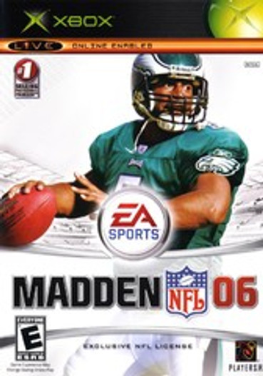 Madden 2006- Xbox