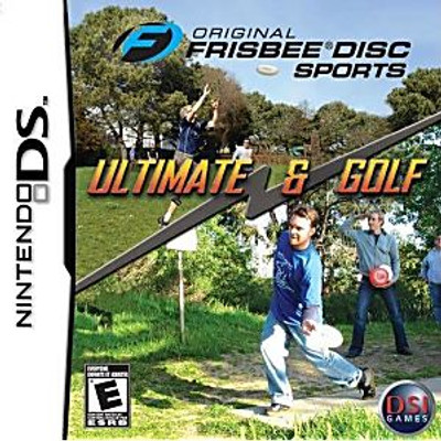 Original Frisbee Disc Sports: Ultimate & Golf - DS