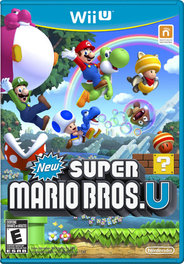 New Super Mario Bros. U - Nintendo Wii U  New Super Mario Bros. U - Nintendo Wii U