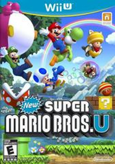  New Super Mario Bros. U - Nintendo Wii U