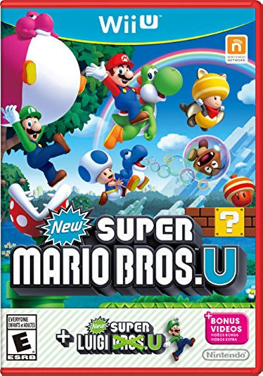 New Super Mario Bros. U + New Super Luigi U - Nintendo Wii U   New Super Mario Bros. U + New Super Luigi U - Nintendo Wii U