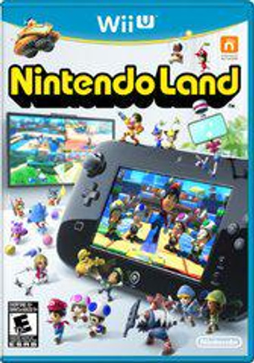  Nintendo Land - Nintendo Wii U 