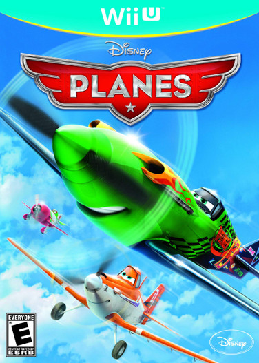  Disney Planes - Nintendo Wii U