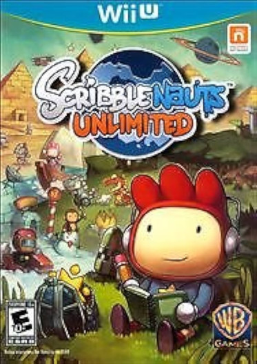 Scribblenauts Unlimited - Nintendo Wii U   Scribblenauts Unlimited - Nintendo Wii U