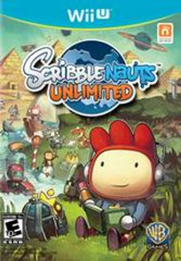  Scribblenauts Unlimited - Nintendo Wii U 