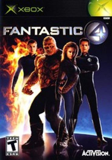 Fantastic 4- Xbox