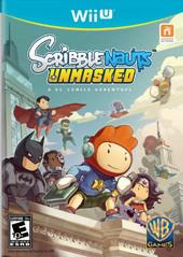  Scribblenauts Unmasked: A DC Comics Adventure - Nintendo Wii U 